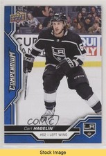 2018-19 Upper Deck Compendium Blue Carl Hagelin #604 READ 1o1
