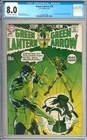 Green Lantern #76 High Grade Classic Neal Adams Cover Art DC Comic 1970 CGC 8.0