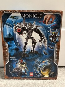 LEGO BIONICLE: Hydraxon (8923) See Box Condition Sealed New Retired 2007