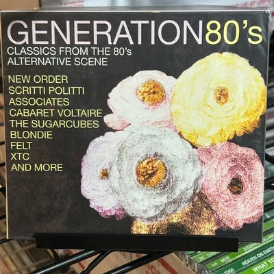 GENERATION 80's Classics from the 80s Alternative Scene CD Compilation Hits