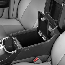 Fit 2003-2009 Toyota 4runner Steel Center Console Safe Storage Lockbox Vault Box Fit 2003-2009 Toyota 4runner Steel Center Console Safe Storage Lockbox Vault Box