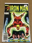 Vintage Iron Man Comic - #185 - Marvel Comics - August 1984