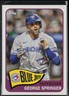 2023 Topps Archives George Springer #168 Toronto Blue Jays