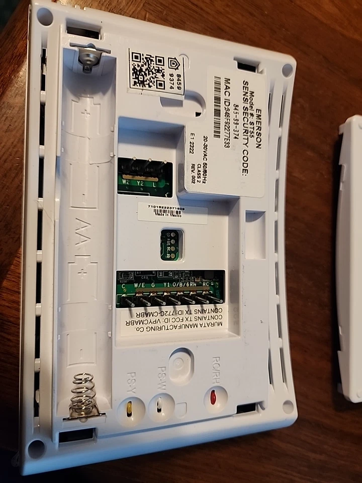 Emerson Sensi WiFi Smart Thermostat ST55 Energy Efficient - Image 2 of 4