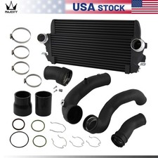 Intercooler w/ Charge Pipe Kit + Boost Pipe For BMW F10 FX 535i 640i 740i N55