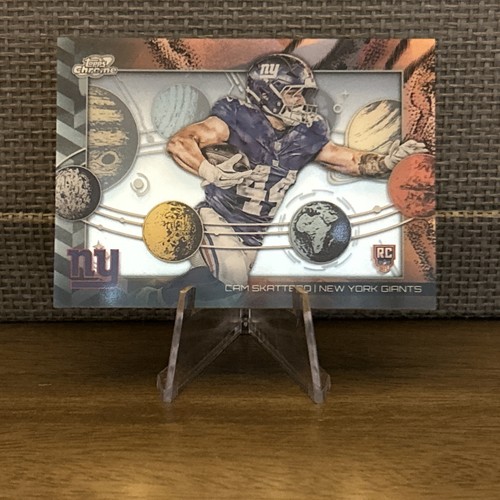 2025 Topps Cosmic Chrome Cam Skattebo Base (RAW)