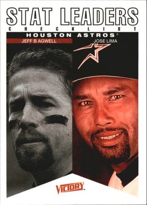 2000 Upper Deck Victory Baseball Card #23 J.Bagwell J.Lima CL