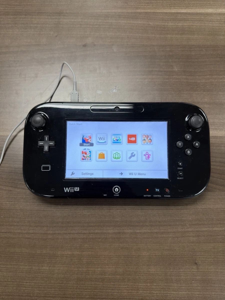 Nintendo Wii U - Deluxe NTSC-U/C Video Game Consoles for sale | eBay