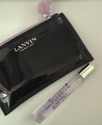 NEU LANVIN ECLAT D ARPEGE EAU DE PARFUM 7,5 ml SET MIT TÄSCHCHEN OVP