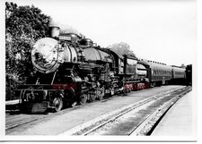 25DD999G RP 1940s? SOUTHERN PACIFIC RAILROAD 4-6-2 LOCO #2468