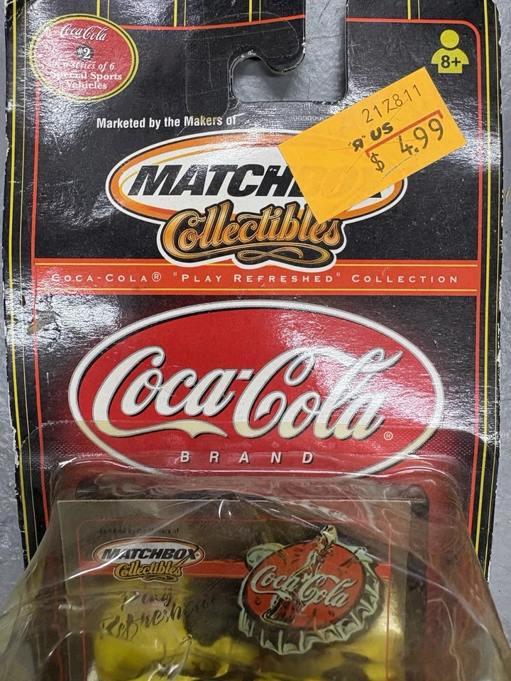 Matchbox Collectibles Coca-Cola Collection - 1970 Pontiac GTO And 1996 Firebird - Image 3 of 4