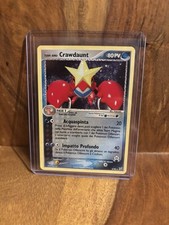 Pokemon - Team Hydro Crawdaunt 2/95 Holo - Ex Team Aqua Vs Team Magma - Deutsch