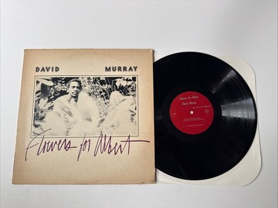 David Murray - Flowers for Albert IN 1026 India Navigation Pharoah CLEAN EX+