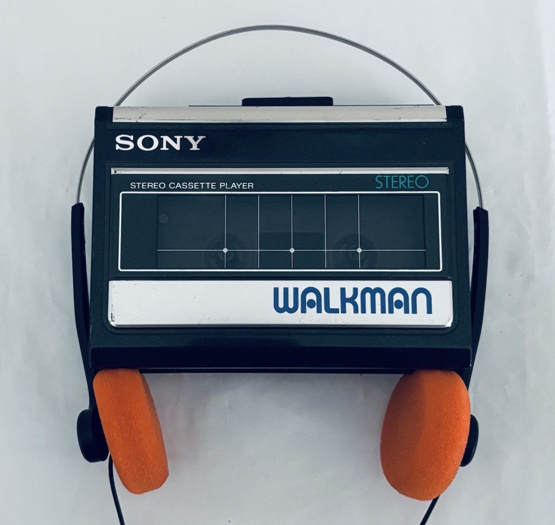 🔥 Sony Walkman WM-41 Cassette Tape Player w/ New Drive Belts
