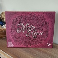 Molly House Board Game with Metal Pawns pre-owned excellent condition