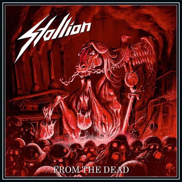 Stallion From The Dead (slipcase Edition) CD New 4251267705306