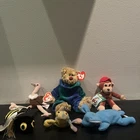 Ty Beanie Babies Vintage Collection Set of 6 1990s Rare Toys with Tags