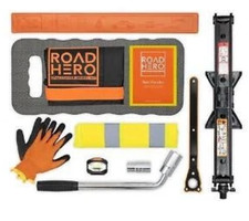 Renault Genuine Road Hero Spare Wheel Kit Jack/Tools For Emergency 7717085170