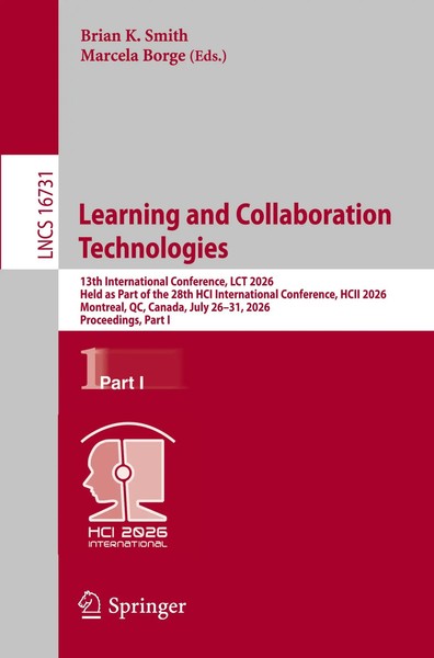 Learning And Collaboration Technologies | Brian K. Smith (U. A.) | Taschenbuch-image
