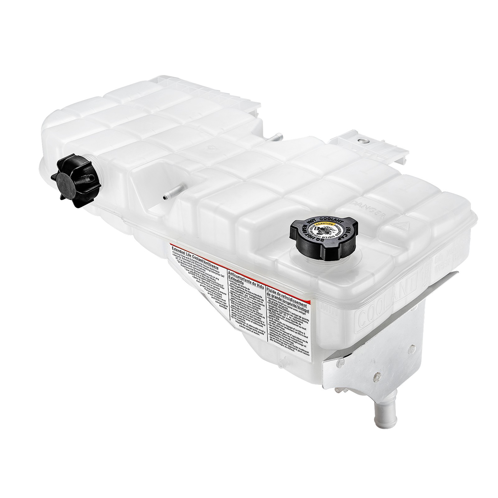 Engine Coolant Reservoir Tank Fit For 2008-2012 Peterbilt 386 Kenworth T800 T660