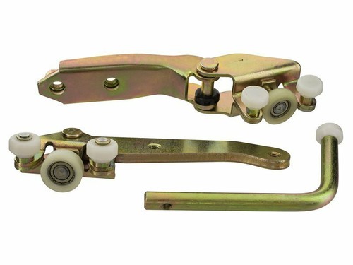 Sliding door roller hinge