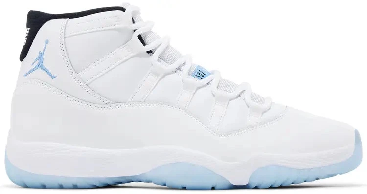 Preços baixos em Jordan 11 Retro 2024 Columbia / Legend Blue | eBay