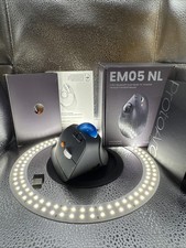 ProtoArc EM05 NL Vertical ERGONOMIC Wireless Blue Trackball Rechargeable Mouse
