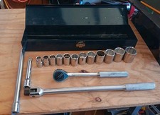 Pro America 1/2" Drive 17 Piece Socket Set Made In USA