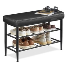 EKHO Collection  Banc à Chaussures, Banc de Rangement, Meuble d’Entrée, PU av...