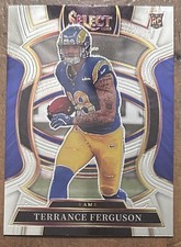 Panini 2025 Select Concourse Rookie Terrance Ferguson #20 Los Angeles Rams NFL