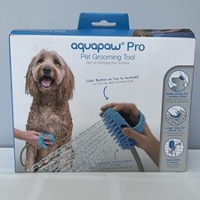 Dog Bath Brush Pro, Sprayer and Scrubber Tool in One, Bathing/Grooming Supplies