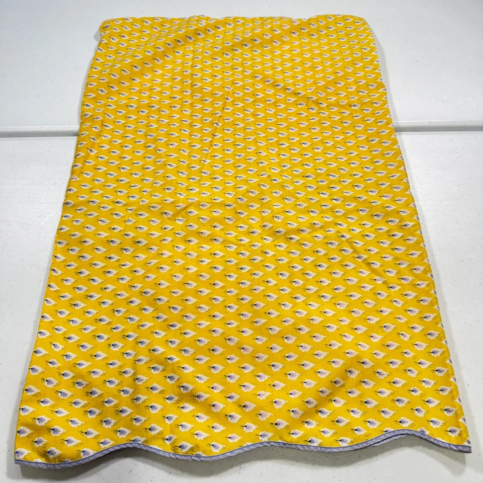 Funda de Almohada Laura Ashley Estándar Amarillo Floral Plumas Mezcla Y2K Años 90 Años 80 Foto 2 de 4