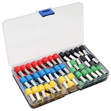 70PCS 4AWG Gauge Ferrule Connectors End Terminal Insulated Ferrule.Work Gr