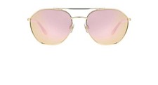 Foster Grant Premium Aviator Sunglasses -Rose Gold Lens 100 UVA/UVB Protection