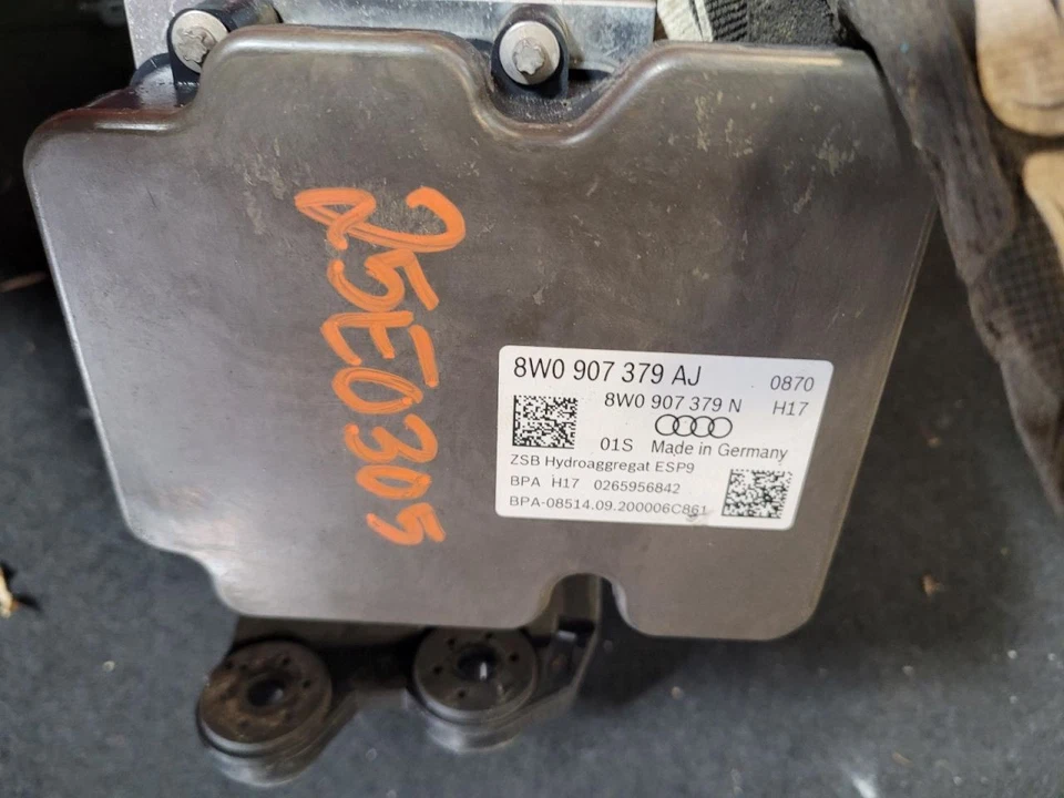 Conjunto de piezas de freno antibloqueo con crucero adaptativo para 21 AUDI A4 1979285 Foto 4 de 4