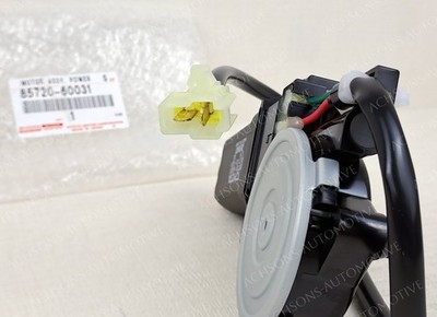 85720-60031 GENUINE TOYOTA MOTOR ASSY, POWER WINDOW REGULATOR, FR