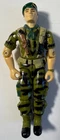 Hasbro GI Joe Flint Action Figure 3.75" A Real American Hero Green Beret Vintage