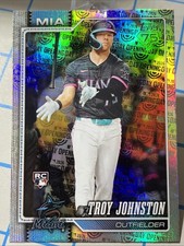 2026 Troy Johnston Topps Series One Rookie Opening Day Refractor #317