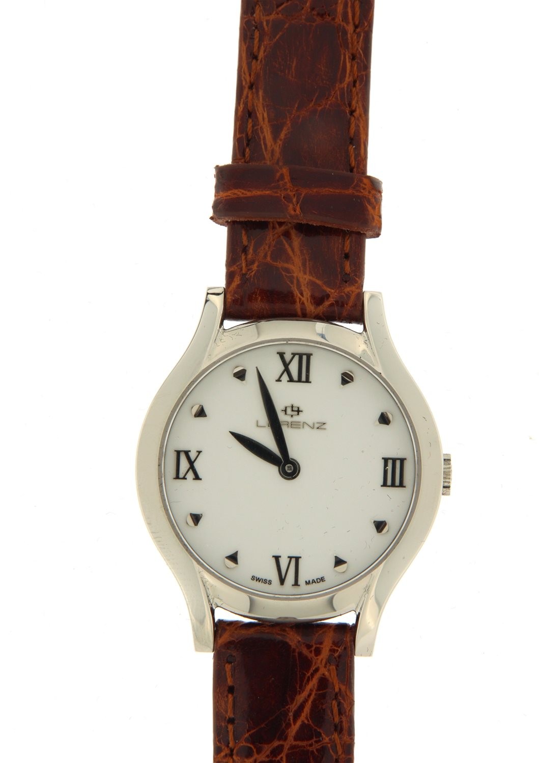 Montre Lorenz Femme en Acier 026533BB - Boîtier 30mm et Mouvement Quartz