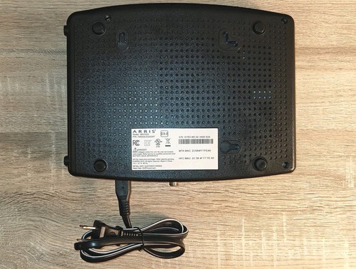 ARRIS SURFboard SBV3202 Modem - Docsis 3.0 Black Cable Computer Internet Router - 第 4/9 張圖片