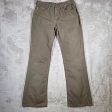 Carhartt Women's Traditional Fit Boot-Cut Canvas Jean 8 X 32 Lower Mid Rise