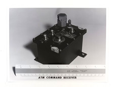 1970 NASA ATM Command Receiver Communications Equipment Motorola Vintage Photo