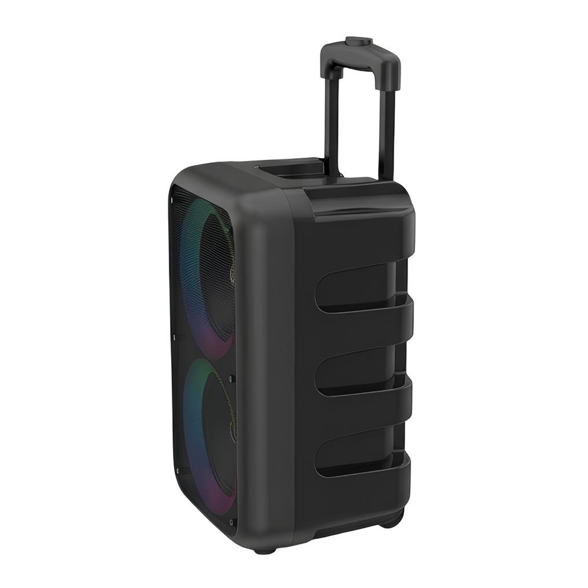 Enceinte bluetooth portable lumineuse grand format 41cm avec micro