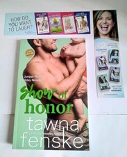 Tawna Fenske **Signed** Paperback - Show of Honor - Plus 2 Special Bookmarks 