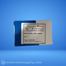 Universal Power Part No. SLVG - 25 FNFP