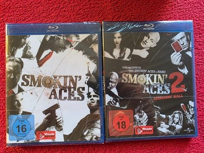 Smokin  Aces / Smokin  Aces 2 (Teil 1-2)   Blu-ray  (P11)  Neu