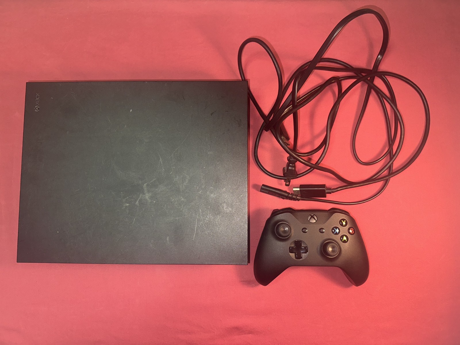 Microsoft Xbox One X 1TB Console - Black