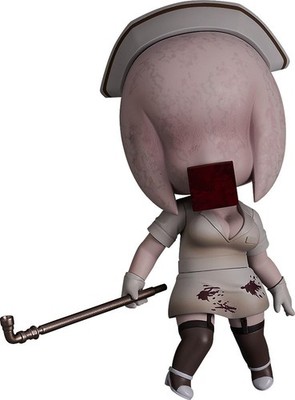 Nendoroid Silent Hill 2 Bubble Head Nurse Figure Good Smile Company
