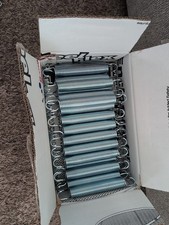 MUELLES TRAMPOLÍN 7 PULGADAS...RESORTES TRAMPOLÍN 7" nuevos...2 cajas...96 en total