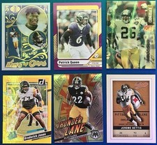 PITTSBURGH STEELERS NFL FOOTBALL CARD LOT ROOKIES VINTAGE MODERN